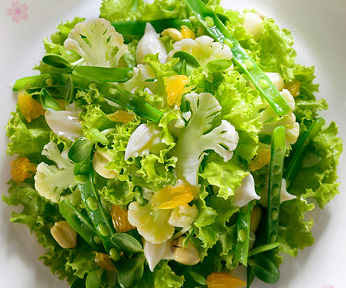 美味荷兰豆沙拉